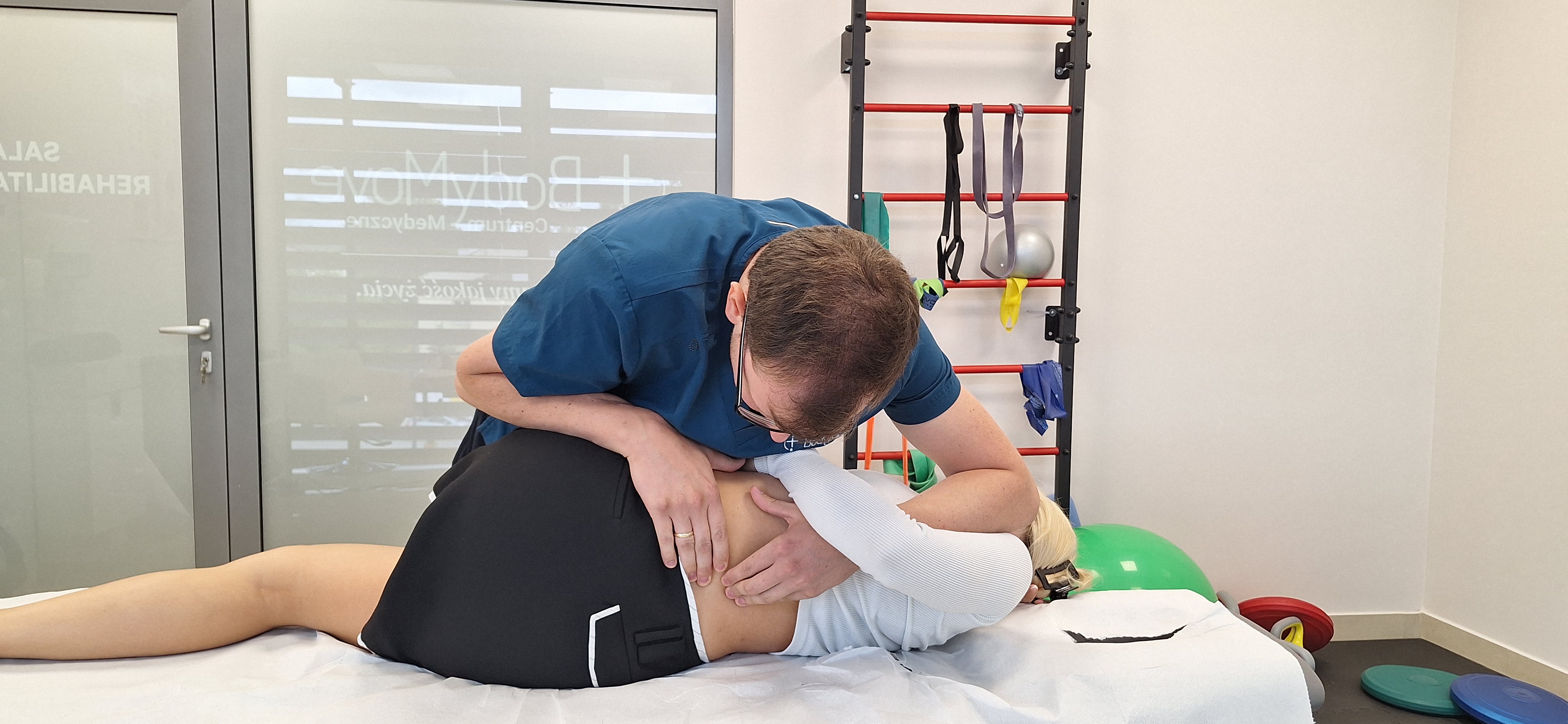 ból pleców w odcinku lędźwiowym