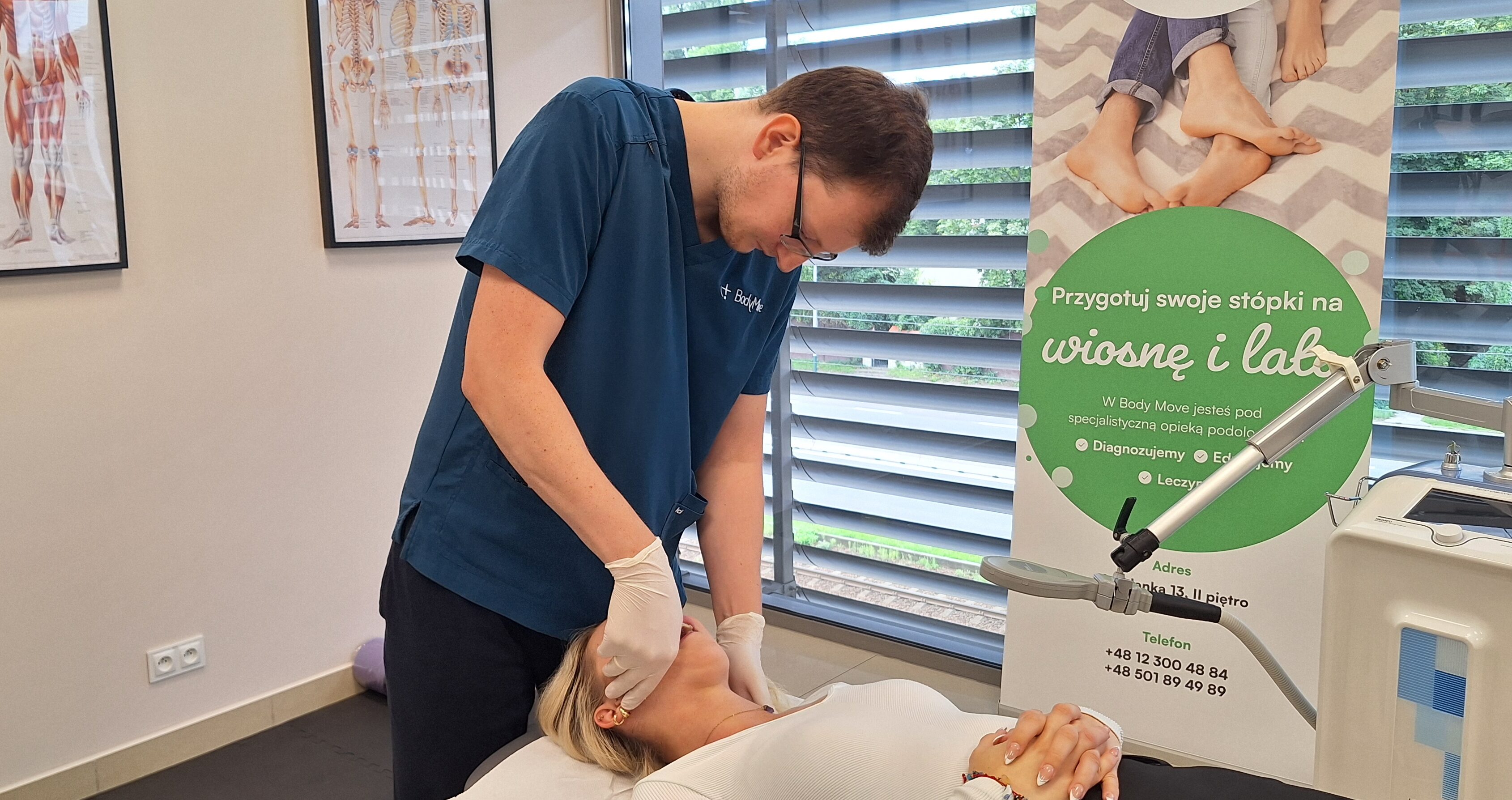 terapia stawów skroniowo żuchwowych kraków