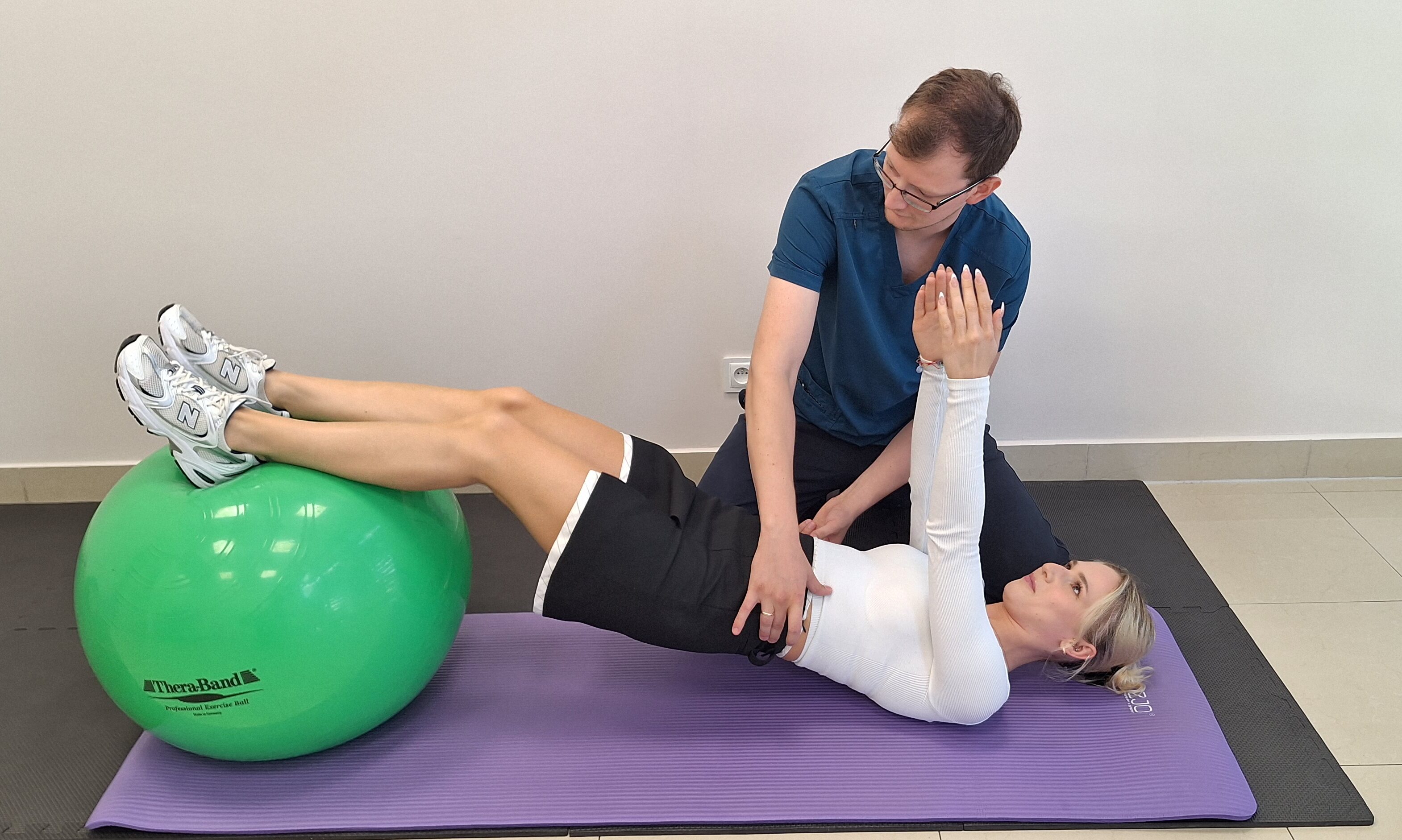 ćwiczenia przy rwie kulszowej