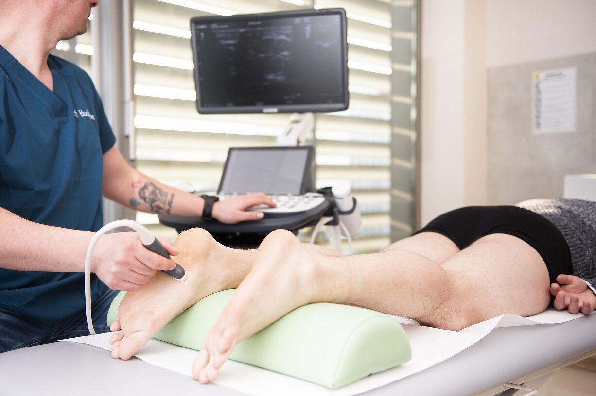 usg stopy w krakowie